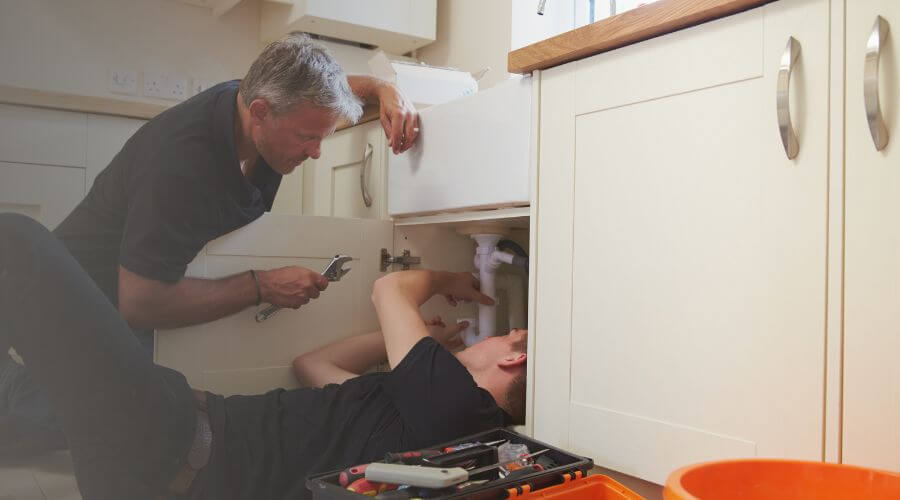 Professional burst pipe repair services in Nacogdoches, TX